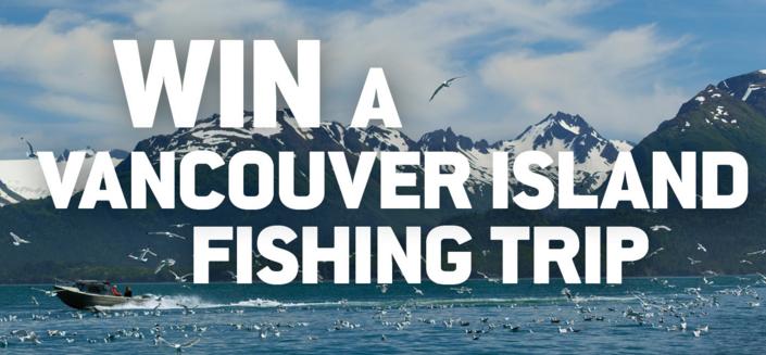 Powderhook Vancouver Island Fishing Trip Contest 