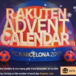 Rakuten FC Barcelona Sweepstakes (rakutenadvent.fcbarcelona.com)