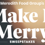 Meredith Food Make It Merry Sweepstakes