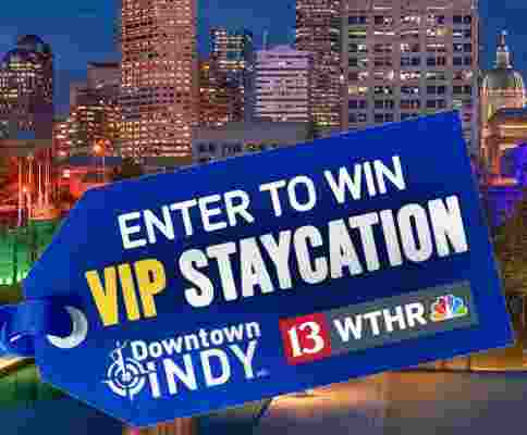 WTHR Downtown Indy Staycation Contest 