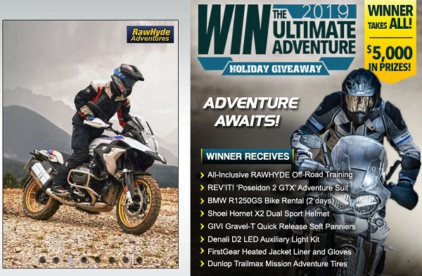 ADV Pulse Ultimate Adventure Holiday Giveaway