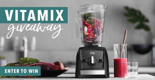 All Things Barbecue Vitamix Giveaway 