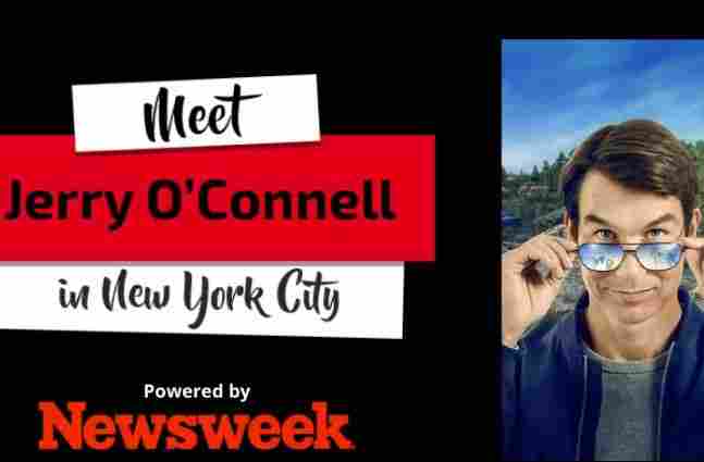 Newsweek Meet Jerry O’Connell Sweepstakes 