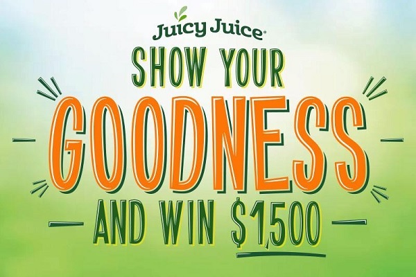 Juicy Juice Show Your Goodness Contest 