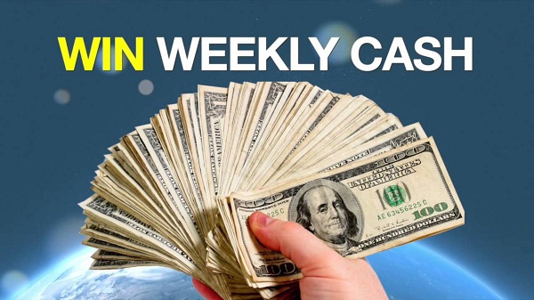 Taxhawk Weekly Cash Giveaway 
