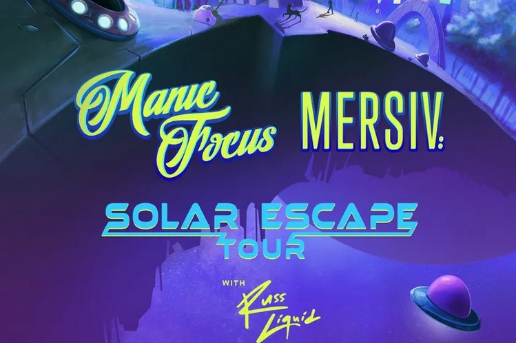 Manic Focus + Mersiv Solar Escape Tour Contest