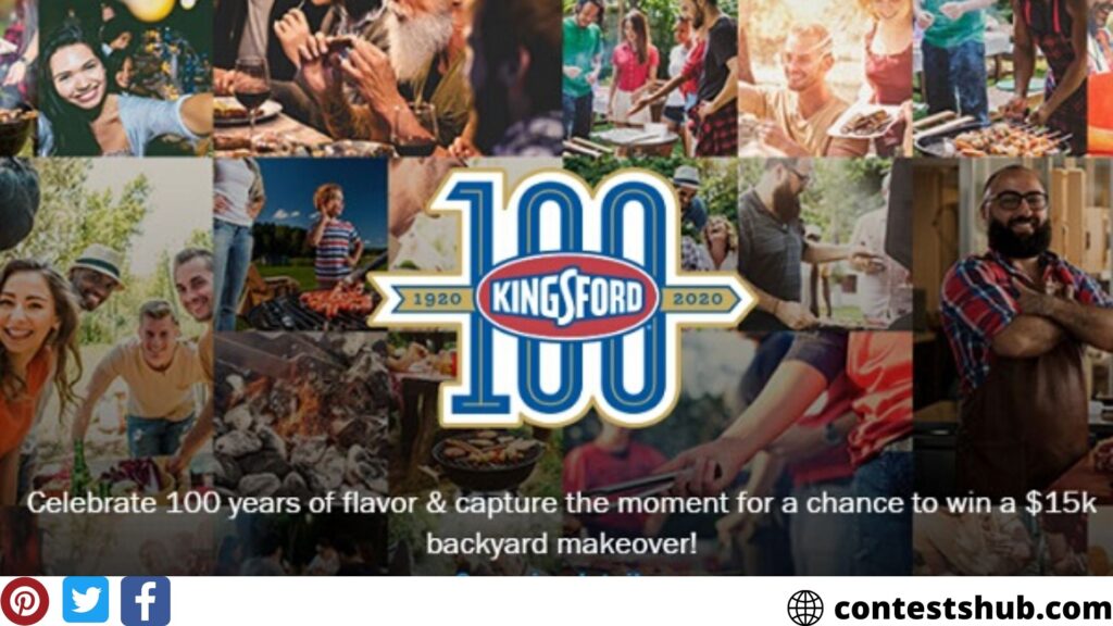 Kingsford Show Us How You Grill Sweepstakes