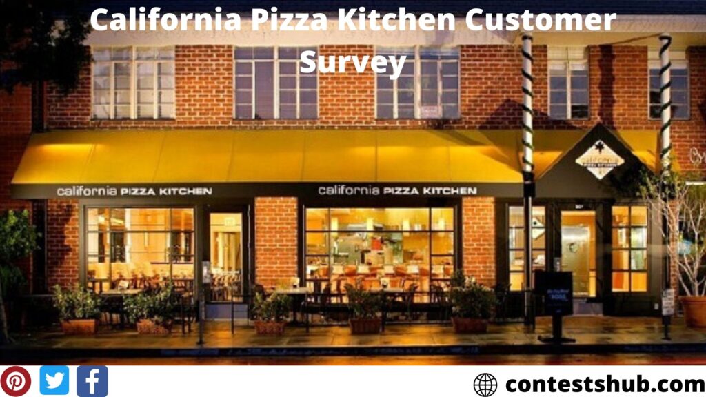 California Pizza Kitchen Customer Survey
