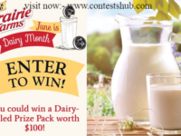 Prairie Farms Dairy Month Sweepstakes