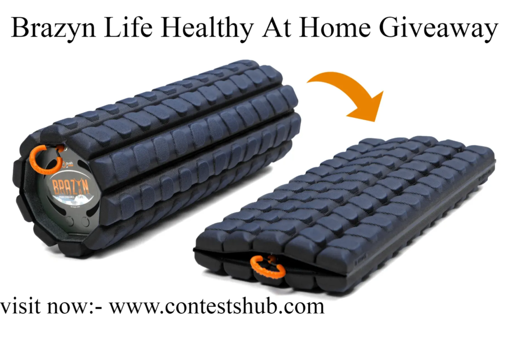 Brazyn Life Healthy At Home Giveaway