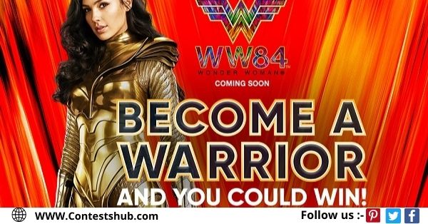 Doritos Wonder Woman 1984 Sweepstakes and Instant Win Game