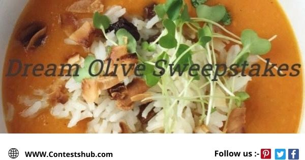 Pearls Olives Feedfeed Dream Olive Sweepstakes