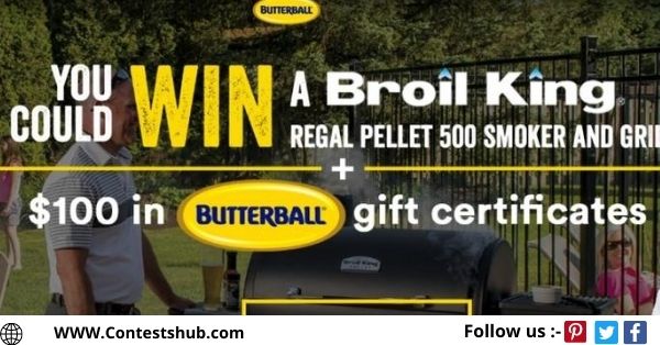 Butterball Broilking BBQ Sweepstakes