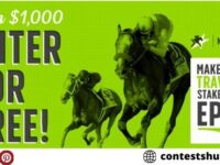 Travers Stakes Enter To Win Bet Sweepstakes