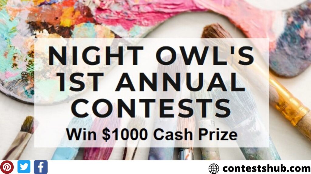 Night Owls Annual Art Contest Www Nightowlsannualcontest Com