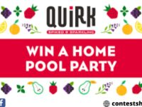 Boulevard Quirk Pool Party Sweepstakes