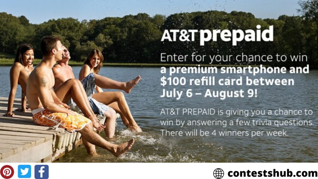 AT&T Prepaid Sweepstakes 2020
