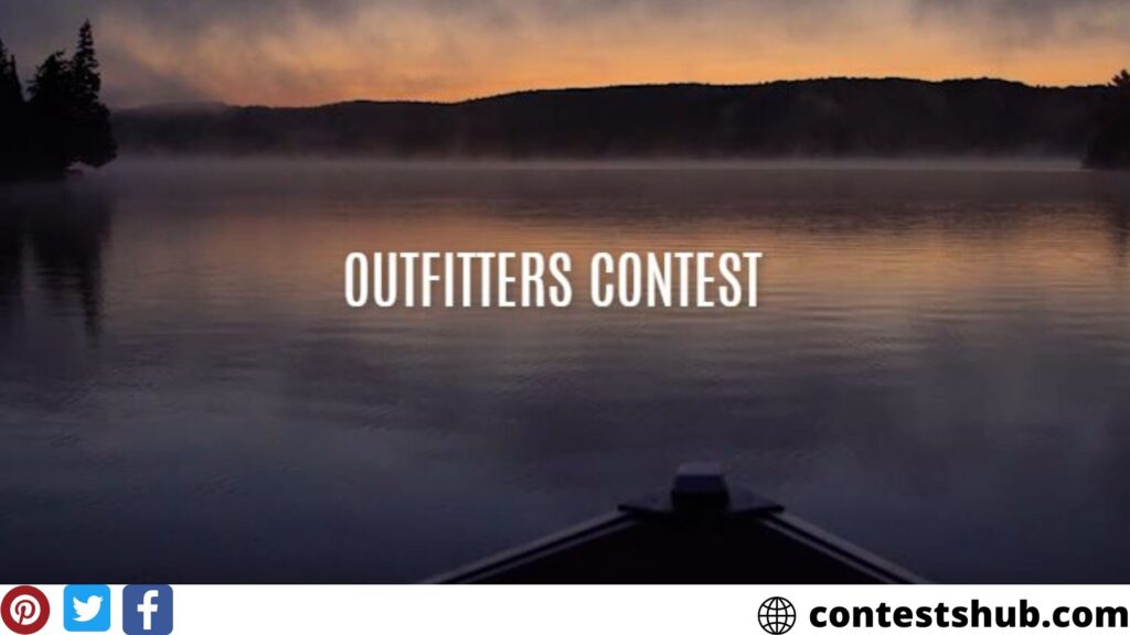 Outfitters Fishing Trip In The Outaouais Contest