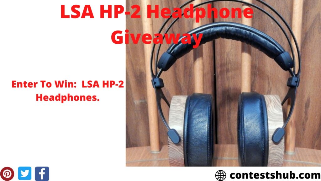LSA HP-2 Headphone Giveaway