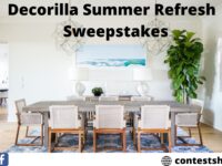 Decorilla Summer Refresh Sweepstakes