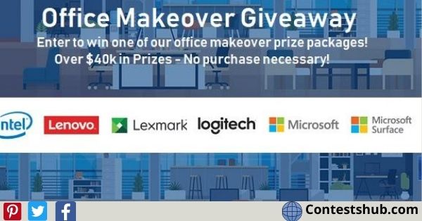 Connection Office Makeover Sweepstakes 2020 