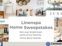 Linenspa Home Sweepstakes 2020