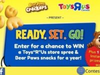 Toys“R”Us Contest on Readysetgocontest.ca