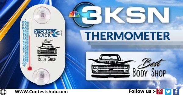 KSN Best Body Shop Thermometer Giveaway