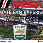 IMSA Ultimate Fan Experience Sweepstakes