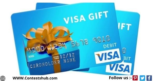 Visa Gift Card Giveaway 2020 