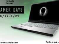 Alienware Arena Intel Gamer Days Sweepstakes