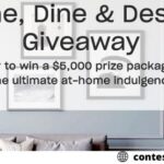 Decorilla Wine Dine and Design Giveaway 2020