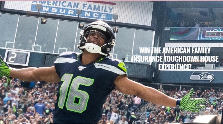American Family Insurance Touchdown House Sweepstakes