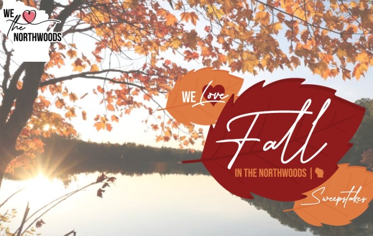 We Love Fall In The Northwoods Sweepstakes