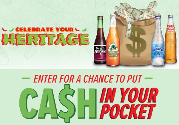 Jarritos Cash In Your Pocket Sweepstakes