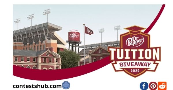 Dr Pepper And Seven Up Dr Pepper Tuition Giveaway