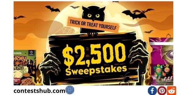 Tasty Rewards Trick or Treat Yourself $2,500 Sweepstakes