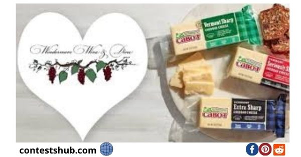 Windermere Wine and Dine Cabot Cheese Giveaway