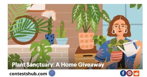 Plant Sanctuary A Home Giveaway