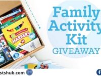Lite house Family Activity Pack Giveaway