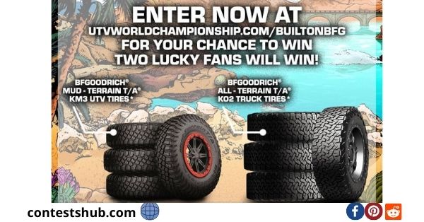 BFGoodrich Tires and World Surf League Sweepstakes