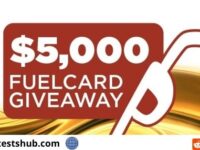 Lazy days $5,000 Fuel Card Giveaway