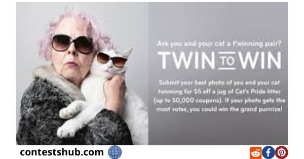 Cat’s Pride Twin to Win Contest