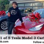 David Dobrik Tesla Giveaway