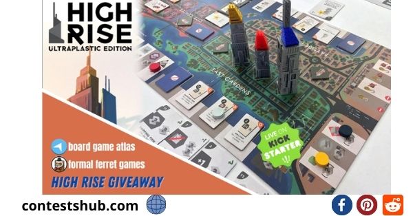 High Rise The UltraPlastic Edition Giveaway