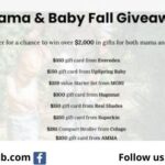 Eden Brands Mama And Baby Fall Giveaway