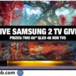 Newegg Massive Samsung 2 TV Giveaway