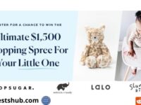 Pop Sugar Ultimate $1,500 Shopping Spree For Your Little One Sweepstakes