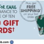 Sierra Holiday Sweepstakes