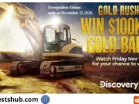 Discovery Channel Gold Rush Giveaway